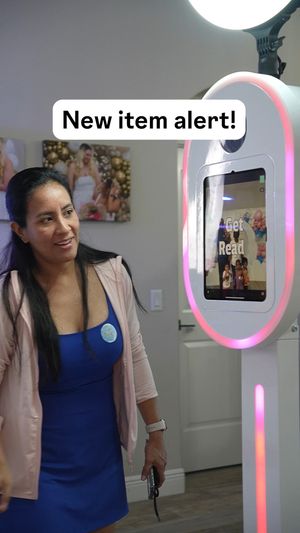 Video post by @Heather's Balloon Boutique & Decor on Facebook