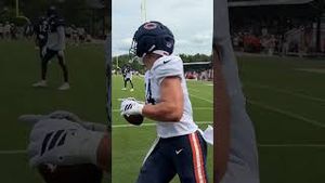Video post by @chicagobears on YouTube