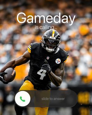 Image post by @steelers on Instagram