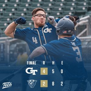 Image post by @GTBaseball on Twitter