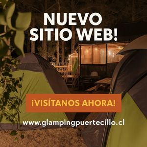 Image post by @glampingpuertecillo on Instagram