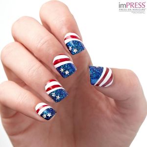 Image post by @impressbeauty on Facebook