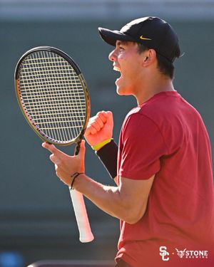 Image post by @USC_Athletics on Twitter