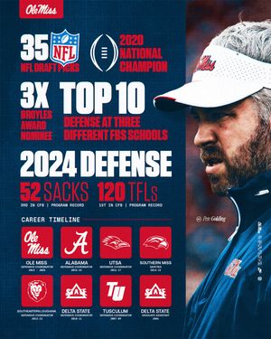 Image post by @olemissfb on Instagram