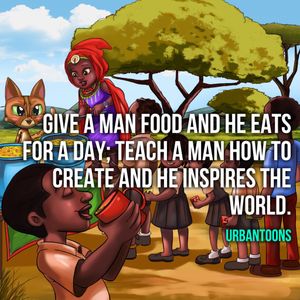 Image post by @urbantoons on Instagram