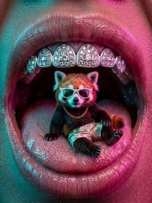 Image post by @redpandavx on Instagram