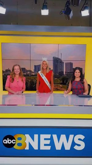 Video post by @missvavolpageant on Facebook