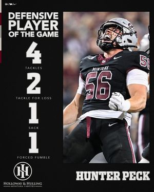 Image post by @montanagrizfootball on Instagram