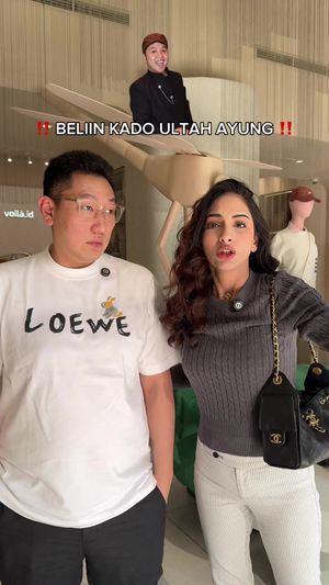 Video post by @shabrinaadfii on TikTok
