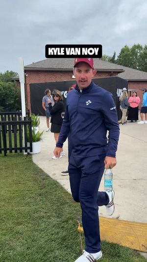 Video post by @livgolfleagueofficial on Facebook