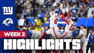 Video post by @nygiants on YouTube