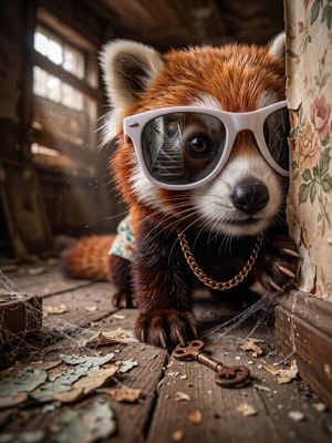 Image post by @redpandavx on Instagram