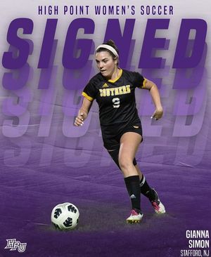 Image post by @HPUWomensSoccer on Facebook