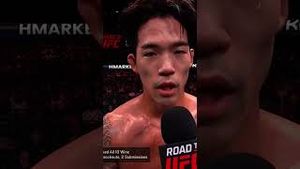 Video post by @ufc on YouTube