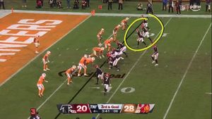 Image post by @Falcons Formula on Facebook