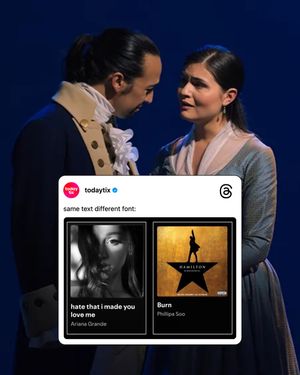 Image post by @todaytix on Instagram