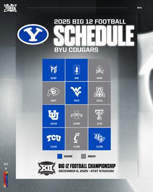 Image post by @big12conference on Instagram