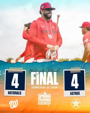 Image post by @nationals on Instagram