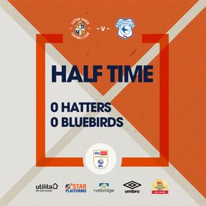 Image post by @LutonTown on Twitter/X