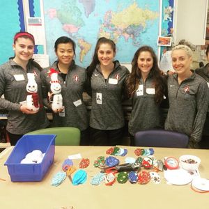 Image post by @stanfordgymnastics on Instagram