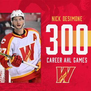 Image post by @AHLWranglers on Twitter