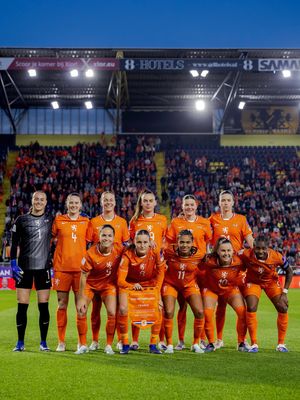 Image post by @oranjeleeuwinnen on Instagram