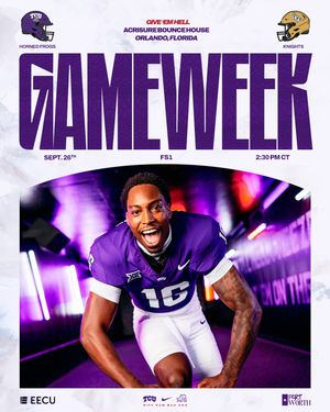 Image post by @tcufootball on Instagram