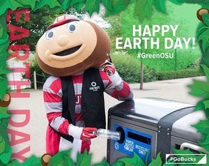 Image post by @ohiostathletics on Instagram