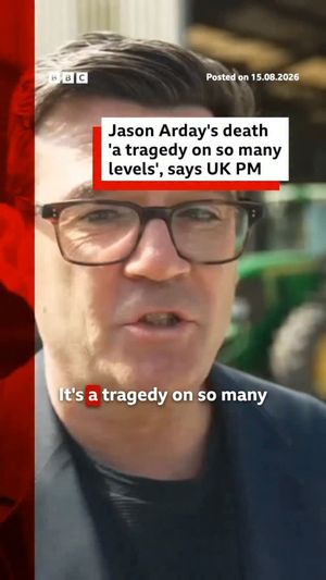 Image post by @bbcnews on Instagram