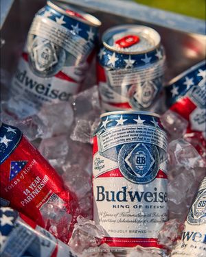 Image post by @budweiserusa on Twitter