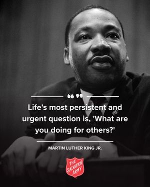 Image post by @salvationarmyus on Instagram