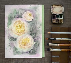 Image post by @brushstrokesbymichelle on Instagram