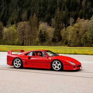 Image post by @ferrari on Instagram