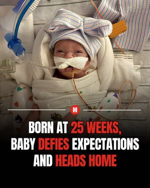 Image post by @huggies on Instagram