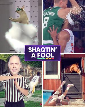 Image post by @shaqtinafool on Instagram