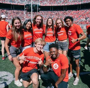 Image post by @ohiostatetfxc on Instagram