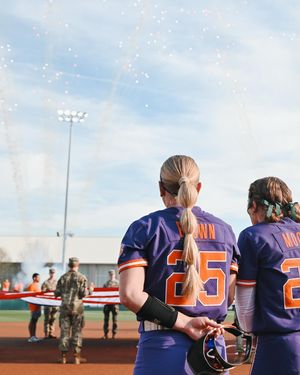Image post by @clemsonsoftball on Instagram