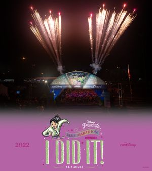 Image post by @runDisney on Twitter