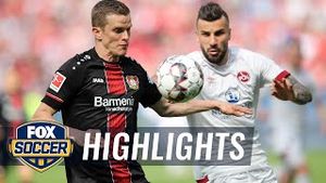 Video post by @FOX Soccer on YouTube