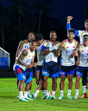 Image post by @fcfseleccioncol on Instagram
