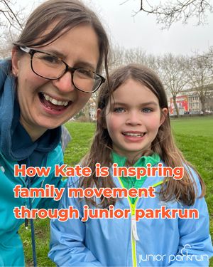 Image post by @parkrunuk on Instagram