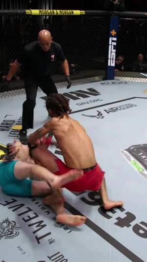 Video post by @ufc on TikTok