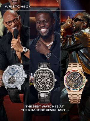 Image post by @wristcheck on Instagram