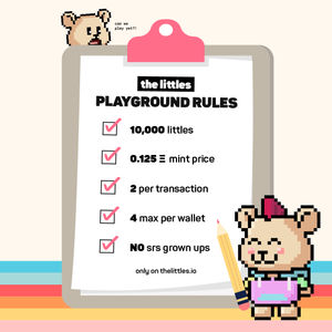 Image post by @thelittlesnft on Twitter