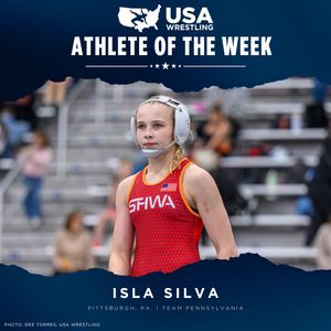 Image post by @usawrestling on Instagram