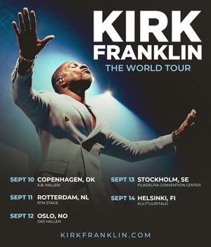 Image post by @kirkfranklin on Instagram