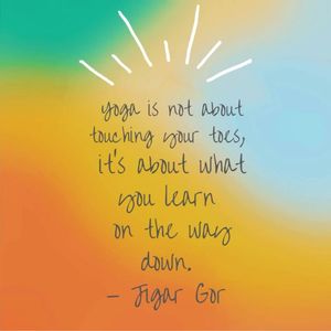 Video post by @LilaFlowYoga on Facebook