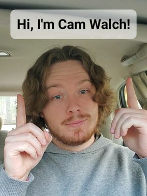 Video post by @camwalch on TikTok