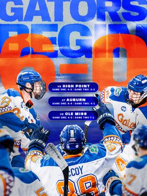 Image post by @ufhockey on Instagram
