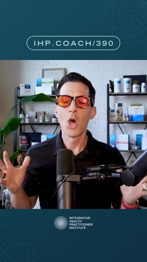Video post by @integrativehealthpractitioner on Facebook